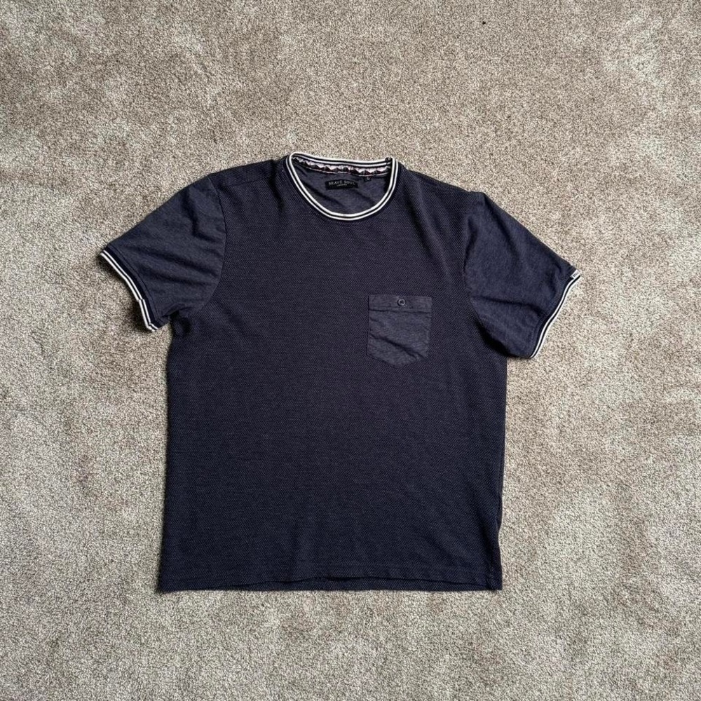 BRAVE SOUL LONDON POCKET TEE